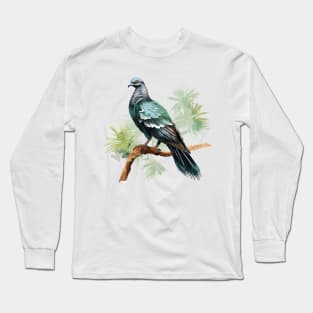 Nicobar Pigeon Long Sleeve T-Shirt